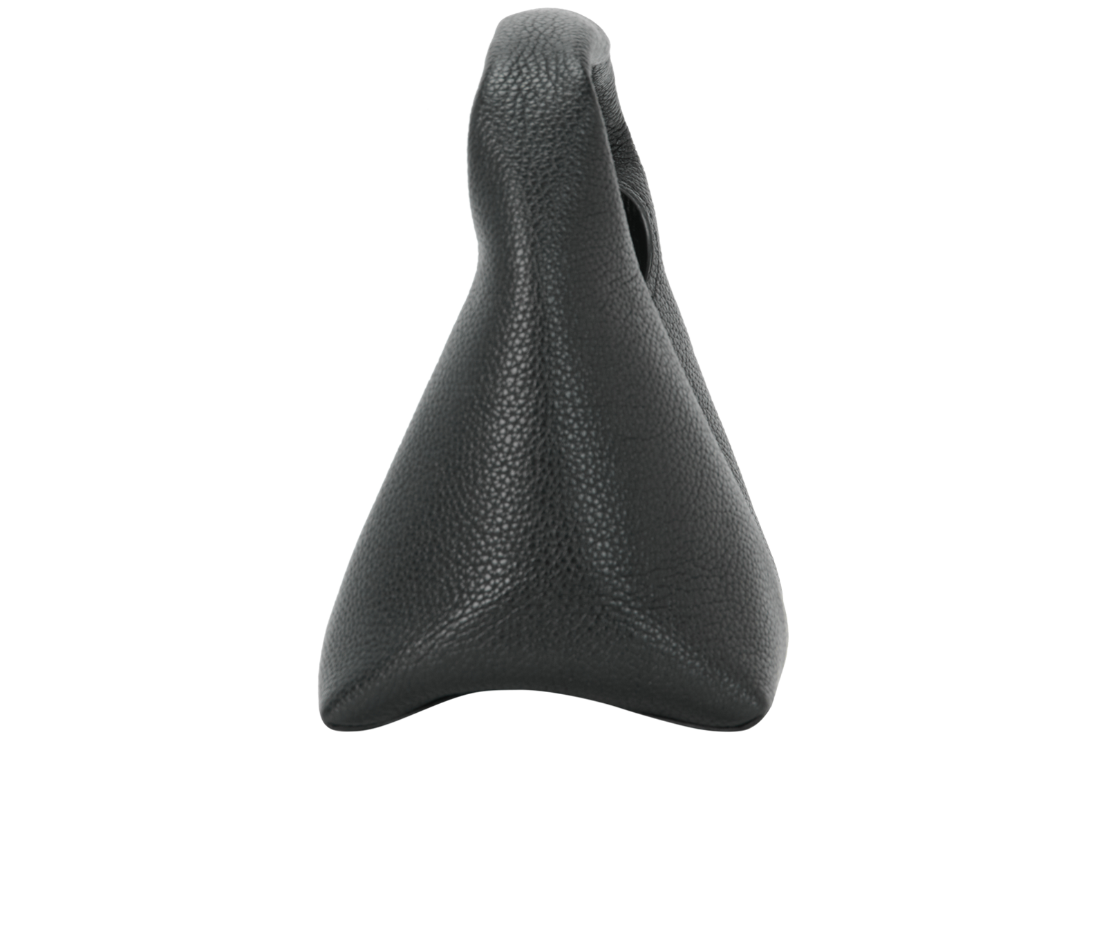 Mini Sack Bag, &pound;110, Handbags, Black, Leather, Bottom view